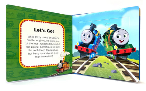 My First Puzzle Book: Mattel Thomas On The Go - MPHOnline.com