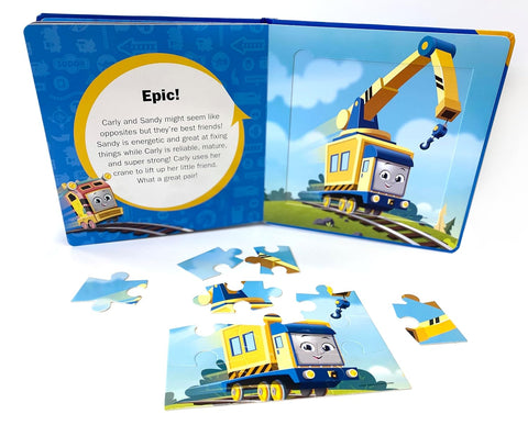 My First Puzzle Book: Mattel Thomas On The Go - MPHOnline.com