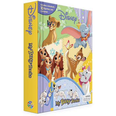 My Busy Books: Disney Animals (Theme) - Phidal - MPHOnline.com