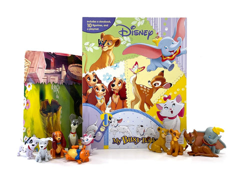Contents of My Busy Books: Disney Animals (Theme) - Phidal - MPHOnline.com