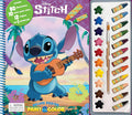 Deluxe Poster Paint & Color: Disney Stitch - Phidal - MPHOnline.com