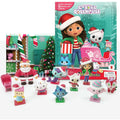 Contents of My Busy Books: Gabby's Dollhouse Christmas - Phidal - MPHOnline.com