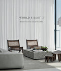 World's Best II: 50 Interiors From Around the Globe - MPHOnline.com