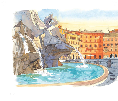 Rome Sketchbook - MPHOnline.com