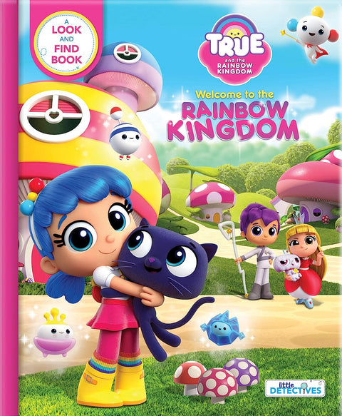 Welcome to the Rainbow Kingdom (Little Detectives) - MPHOnline.com