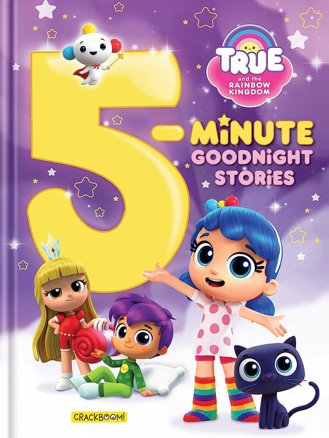 True and The Rainbow Kingdom 5-Minute Goodnight Stories - MPHOnline.com