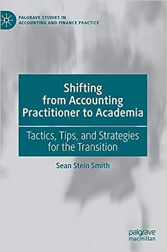 Shifting from Accounting Practitioner to Academia: Tactics, Tips, and Strategies for the Transition (Palgrave Studies in Accounting and Finance Practice) 1st ed. 2021 Edition - MPHOnline.com