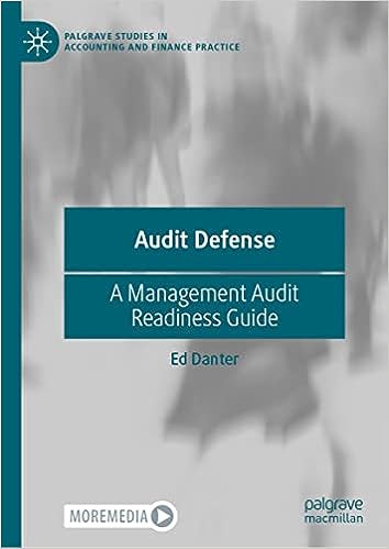 Audit Defense: A Management Audit Readiness Guide (Palgrave Studies in Accounting and Finance Practice) 1st ed - MPHOnline.com