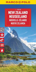 New Zealand Marco Polo Map - MPHOnline.com