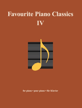 Favourite Piano Classics IV - MPHOnline.com