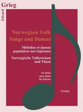 Norwegian Folk Songs and Dances ( Classical Sheet Music) - MPHOnline.com