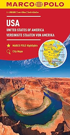 Marco Polo Map : USA - MPHOnline.com