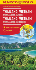 Marco Polo Map : Thailand, Vietnam, Laos, Cambodia - MPHOnline.com