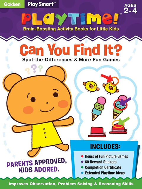 Play Smart Playtime!: Can You Find It? - MPHOnline.com
