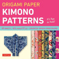 ORIGAMI PAPER KIMONO PATTERNSSMALL 6 3/4 - MPHOnline.com