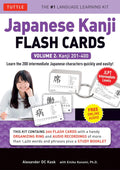 Japanese Kanji Flash Cards Kit Volume 2: Kanji 201-400 (JLPT Intermediate Level) - Tuttle Publishing - MPHOnline.com