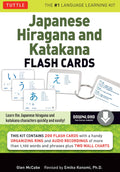 Japanese Hiragana and Katakana Flash Cards Kit - Tuttle Publishing - MPHOnline.com