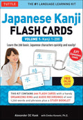 Japanese Kanji Flash Cards Kit Volume 1: Kanji 1-200 (JLPT Beginning Level) - Tuttle Publishing - MPHOnline.com