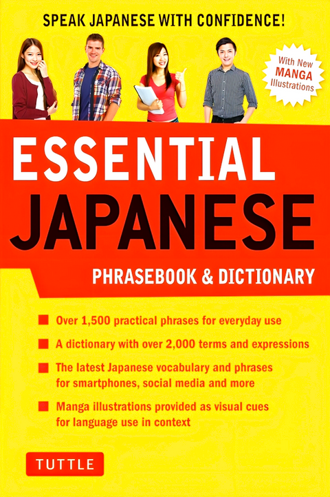 Essential Japanese - MPHOnline.com