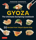GYOZA: THE ULTIMATE DUMPLING COOKBOOK - MPHOnline.com