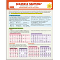 Japanese Grammar Language Study Card - MPHOnline.com