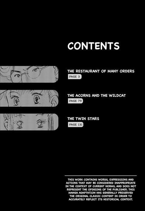 Kenji Miyazawa's Restaurant of Many Orders and Other Stories: The Manga Edition - MPHOnline.com