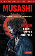 CT Musashi The Novel #01: Earth, Water and Fire - MPHOnline.com