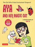 CT Aya and Her Magic Cat: A Graphic Novel - MPHOnline.com