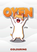 The Little Oyen (Colouring Book) - MPHOnline.com