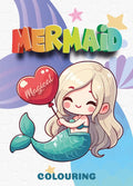 Magical Mermaid Colouring - MPHOnline.com