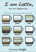 I Am Latte, You Are Cappuccino - MPHOnline.com