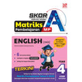 Skor A Kertas Model Matriks KSSR 2026 Year 4 English - MPHOnline.com