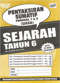 Pentaksiran Sumatif Penggal 1 & 2 Sejarah Tahun 6 '25 - MPHOnline.com