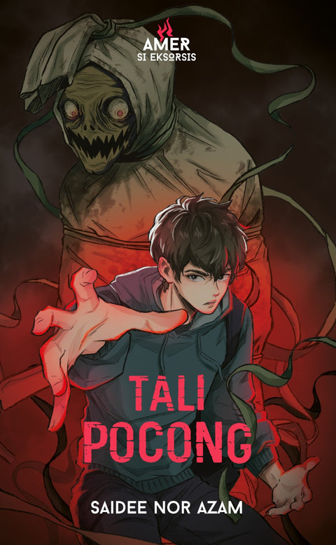 Amer Si Eksorsis #3: Tali Pocong - Penerbit X - MPHOnline.com