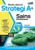 Strategi A+ Sains (Dwibahasa) Tg 3 '26 - MPHOnline.com