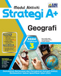 Strategi A+ Geografi Tg 3 '26 - MPHOnline.com
