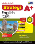 Strategi A+ SPM English CEFR Form 4 '26 - MPHOnline.com