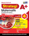 Strategi A+ SPM Matematik (Dwi) Buku 2 Tg 4  '26 - MPHOnline.com
