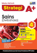 Strategi A+ SPM Sains (Dwi) Tg 4 '26 - MPHOnline.com