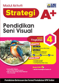 Strategi A+ SPM Pendidikan Seni Visual Tg 4 '26 - MPHOnline.com