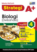 Strategi A+ SPM Biologi (Dwi) Tg 4 '26 - MPHOnline.com