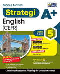 Strategi A+ SPM English CEFR Form 5 '26 - MPHOnline.com