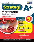 Strategi A+ SPM Matematik (Dwi) Buku 1 Tg 5 '26 - MPHOnline.com