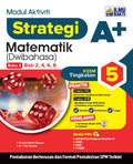 Strategi A+ SPM Matematik (Dwi) Buku 2 Tg 5 '26 - MPHOnline.com