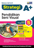 Strategi A+ SPM Pendidikan Seni Visual Tg 5 '26 - MPHOnline.com