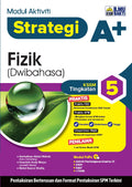 Strategi A+ SPM Fizik (Dwi) Tg 5 '26 - MPHOnline.com