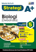 Strategi A+ SPM Biologi (Dwi) Tg 5 '26 - MPHOnline.com