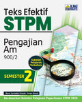 Teks Efektif STPM Pengajian Am Semester 2 '26 - MPHOnline.com