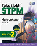 Teks Efektif STPM Makroekonomi Semester 2  '26 - MPHOnline.com
