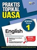 Praktis Topikal UASA English CEFR KSSM Tg 1'26 - MPHOnline.com
